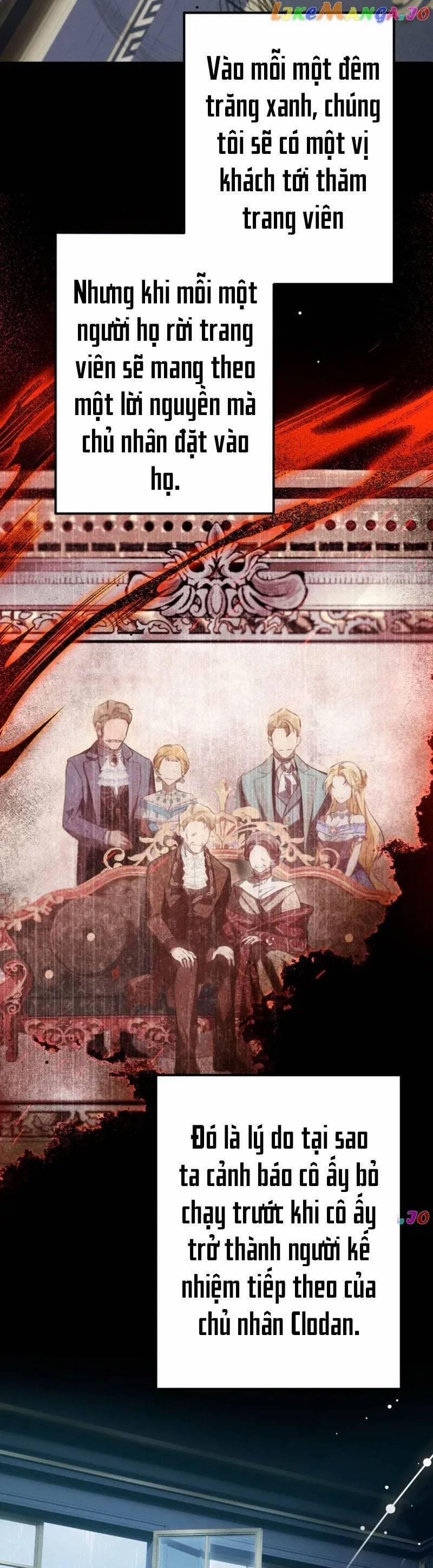 Dinh Thự Của Dã Thú 63 trang 20