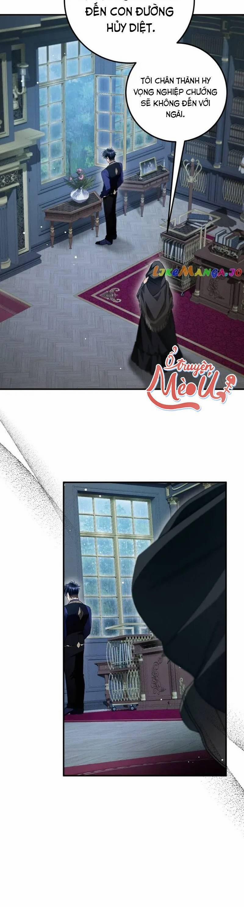 Dinh Thự Của Dã Thú 64 trang 12