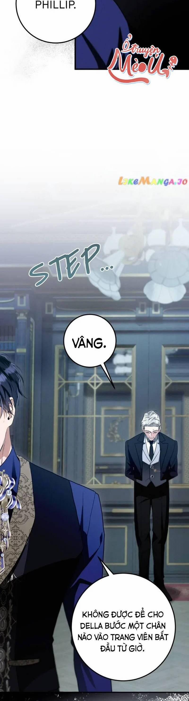 Dinh Thự Của Dã Thú 64 trang 15