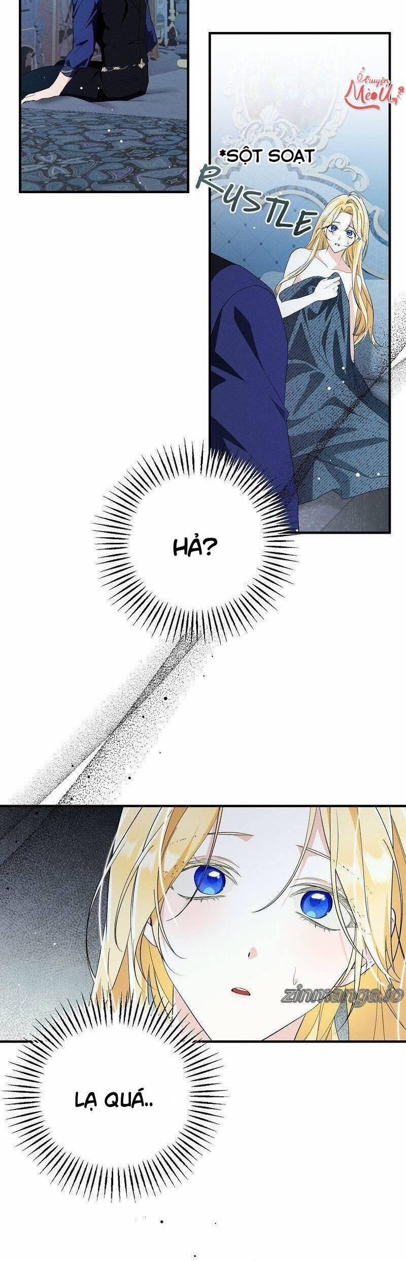 Dinh Thự Của Dã Thú 67 trang 27