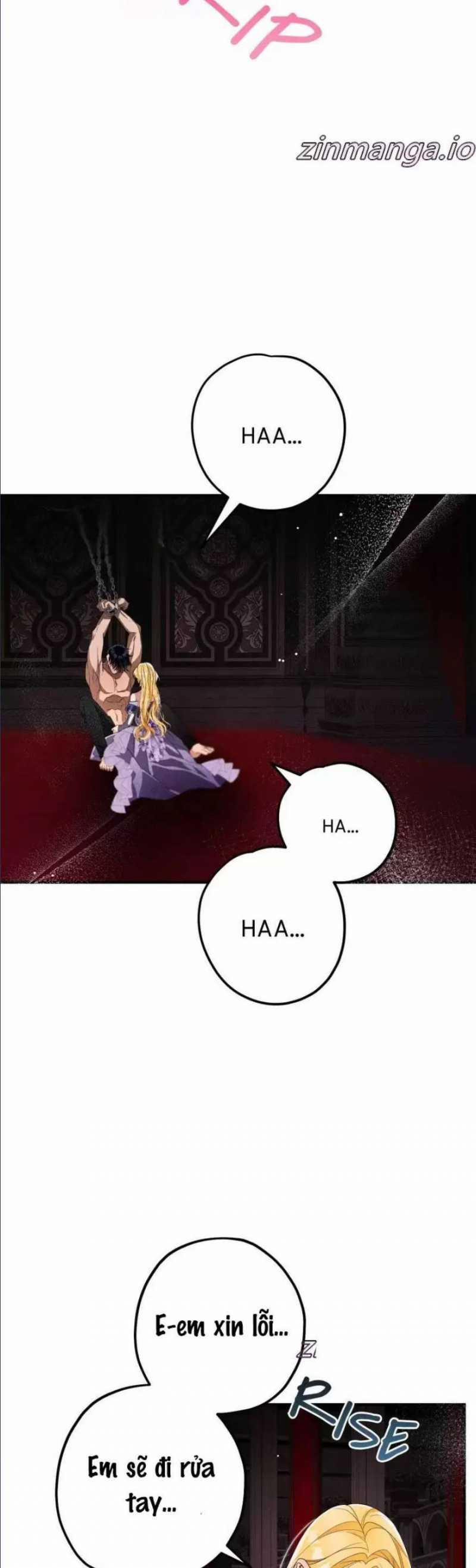 Dinh Thự Của Dã Thú 71 trang 5