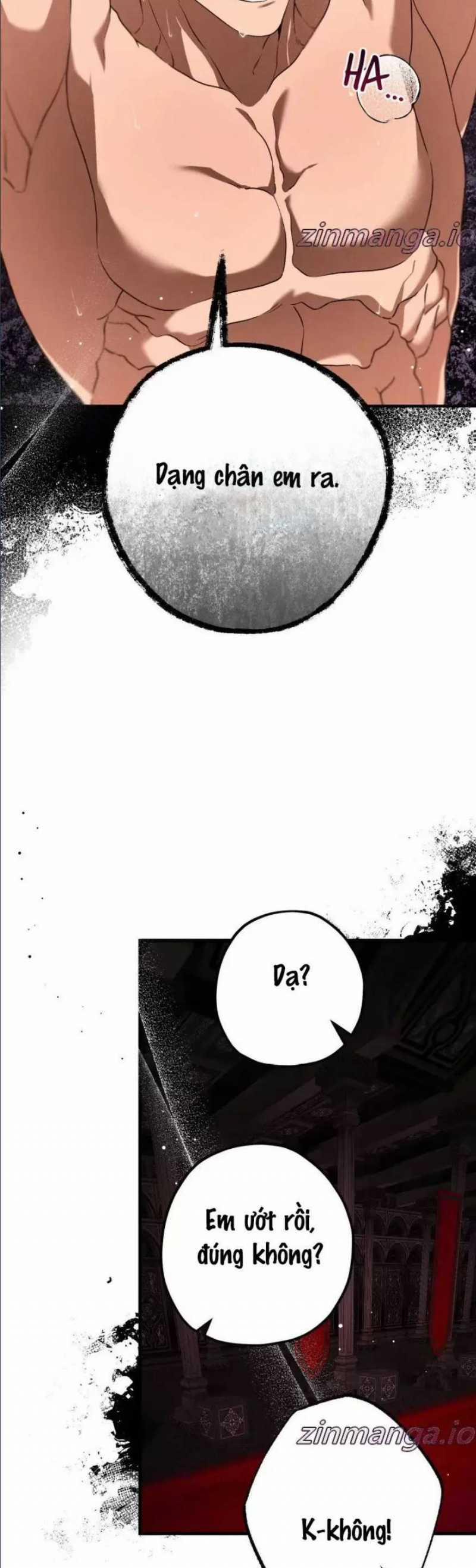 Dinh Thự Của Dã Thú 71 trang 8