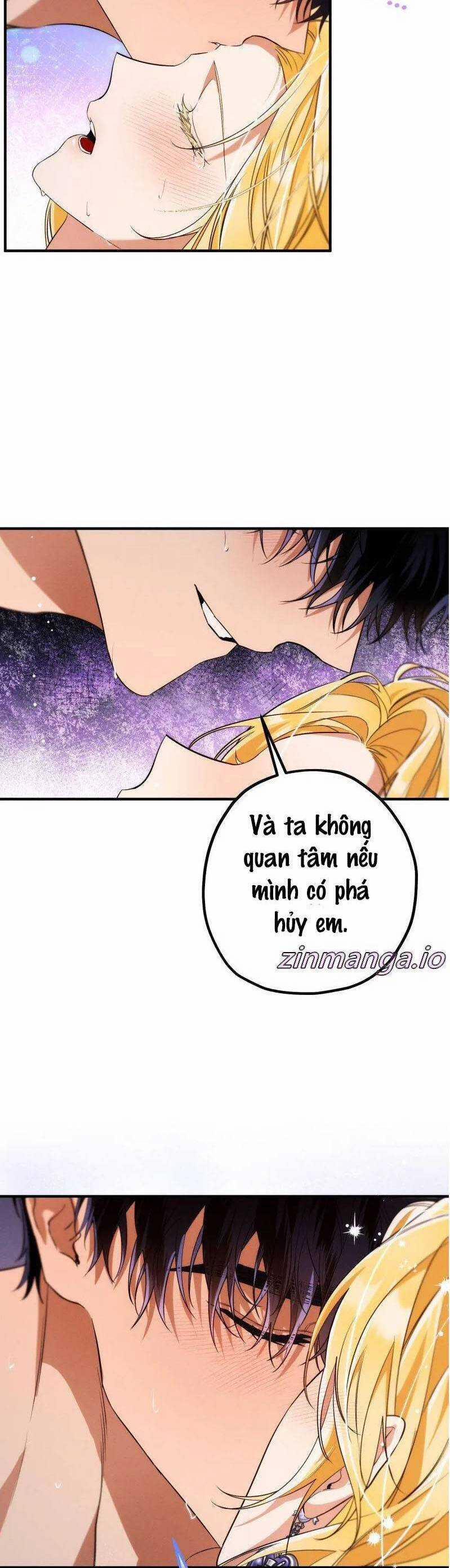 Dinh Thự Của Dã Thú 73 trang 22