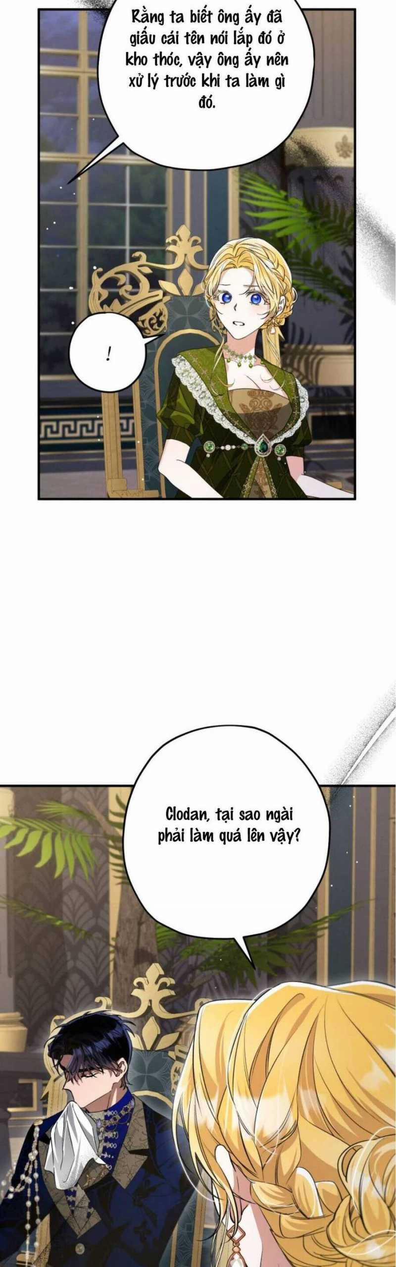 Dinh Thự Của Dã Thú 74 trang 37