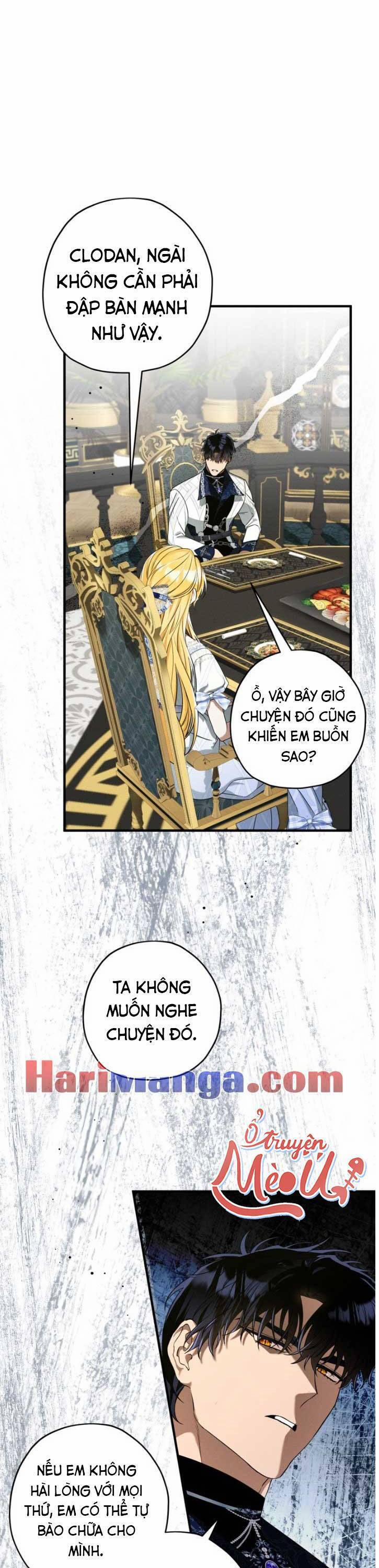 Dinh Thự Của Dã Thú 77 trang 19