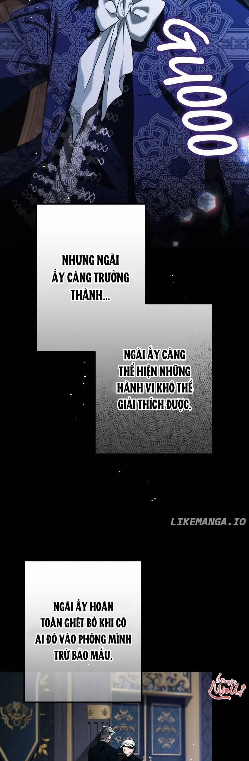 Dinh Thự Của Dã Thú 80 trang 20