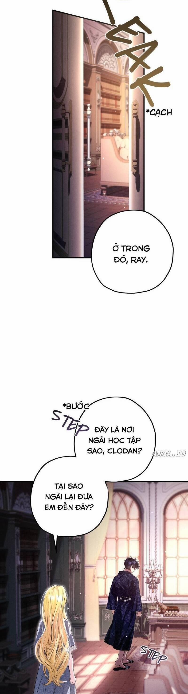 Dinh Thự Của Dã Thú 81 trang 38