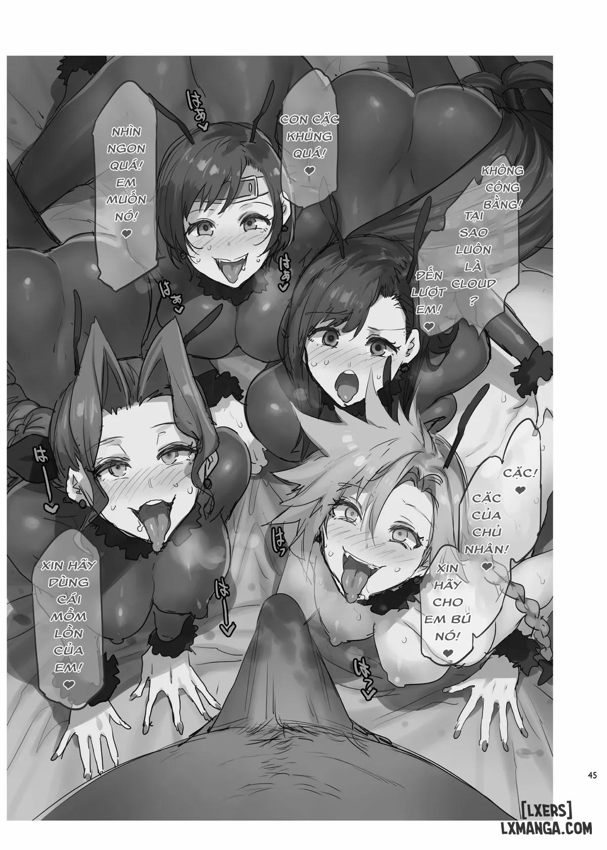 Dinh thự Ong Mật - chi nhánh số 2: Seventh Heaven 1 trang 46