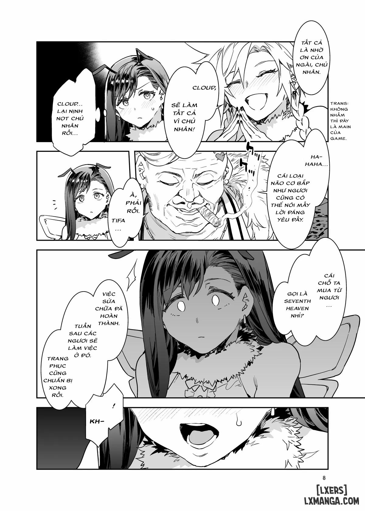 Dinh thự Ong Mật - chi nhánh số 2: Seventh Heaven 1 trang 8