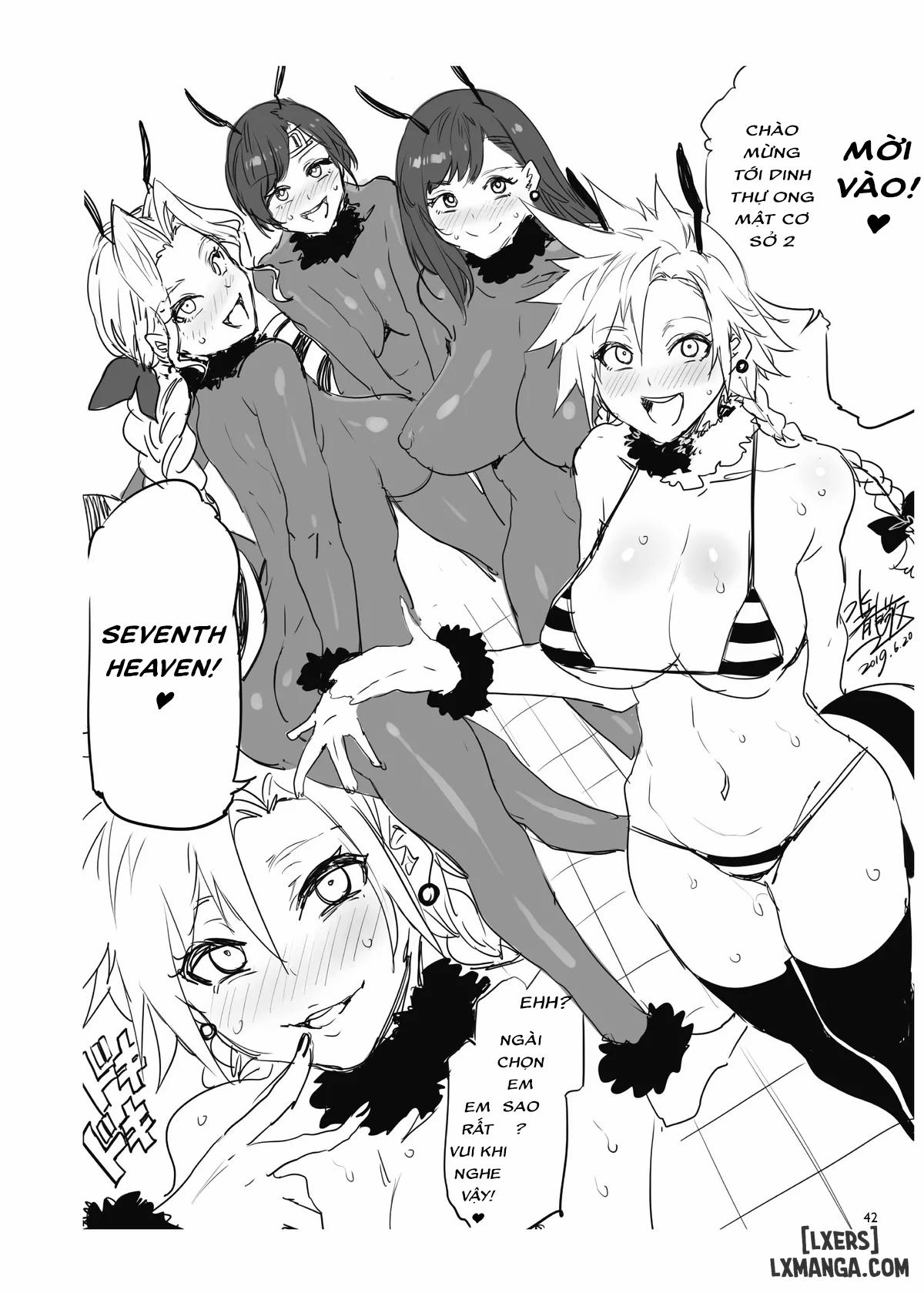 Dinh thự Ong Mật - chi nhánh số 2: Seventh Heaven OneShot trang 43