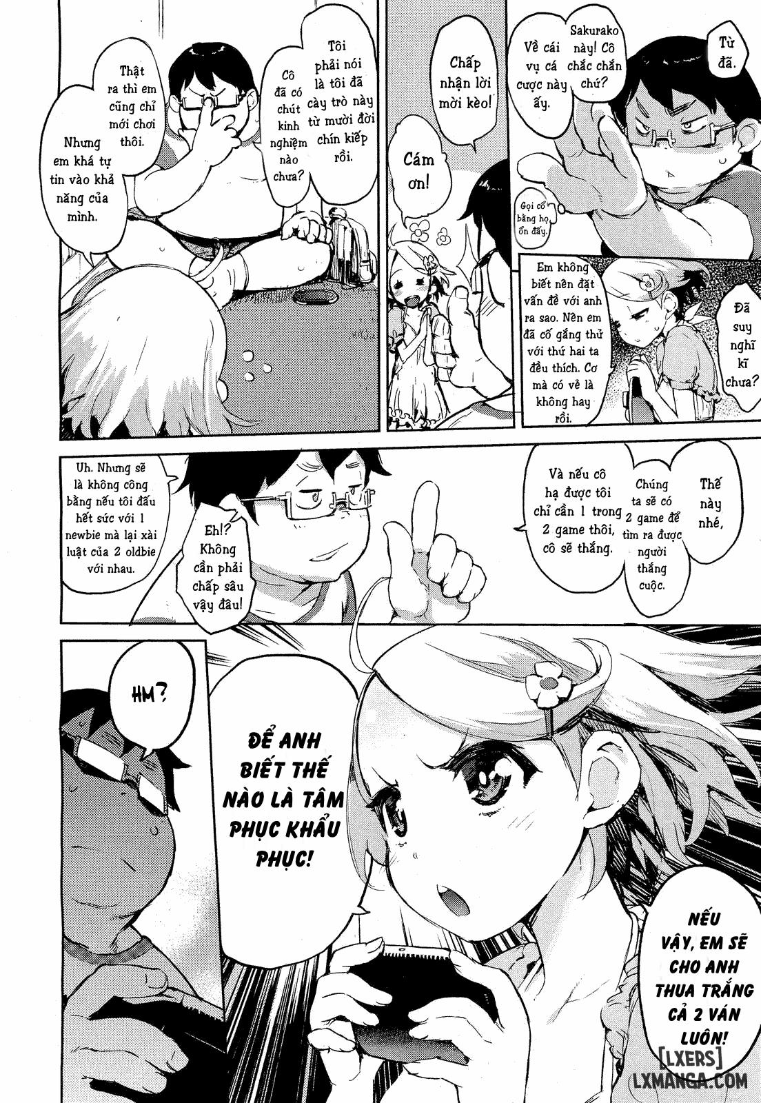 Dinner between the Flower and the Pig 1 trang 3