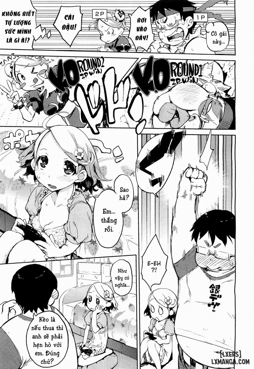 Dinner between the Flower and the Pig Oneshot trang 4