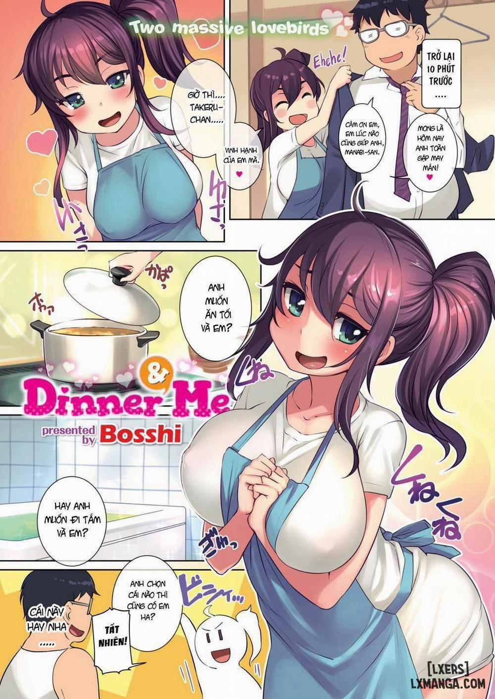 Dinner & Me Oneshot trang 1