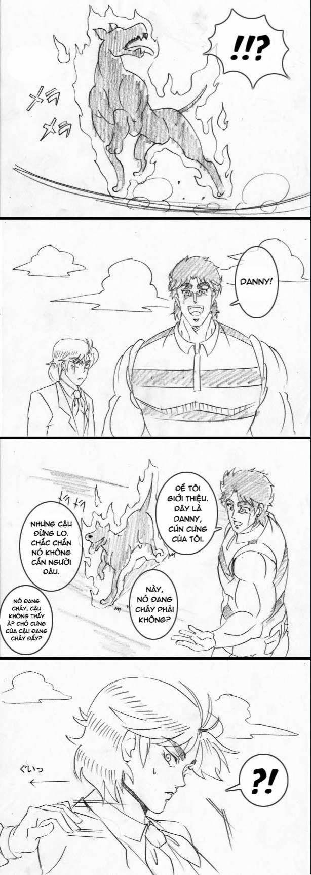 Dio’s Bizarre Adventure 1 trang 2