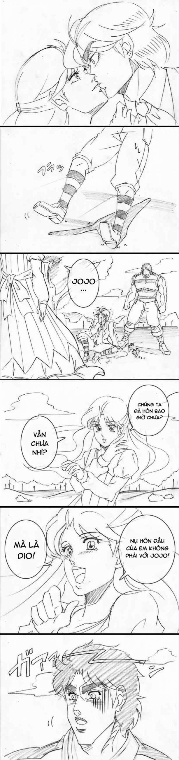 Dio’s Bizarre Adventure 1 trang 3