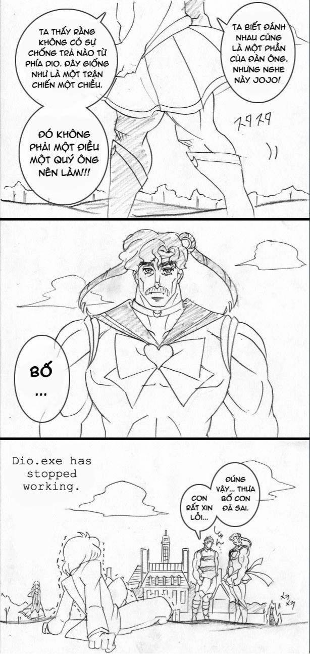 Dio’s Bizarre Adventure 1 trang 5