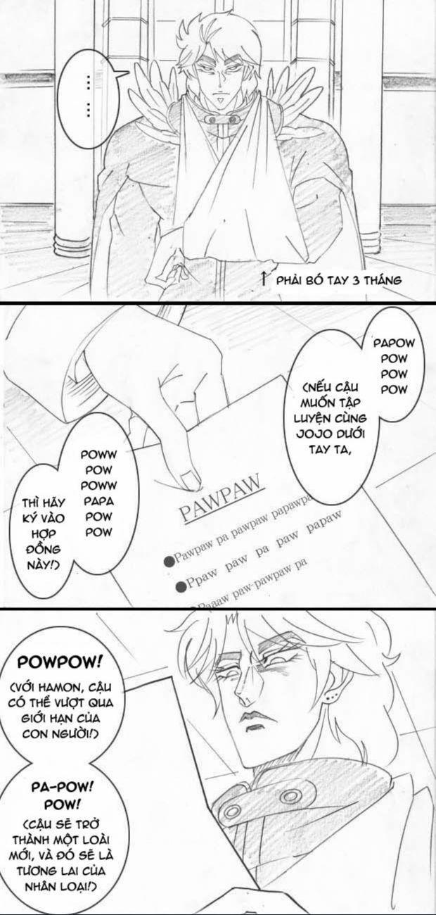 Dio’s Bizarre Adventure 2 trang 12