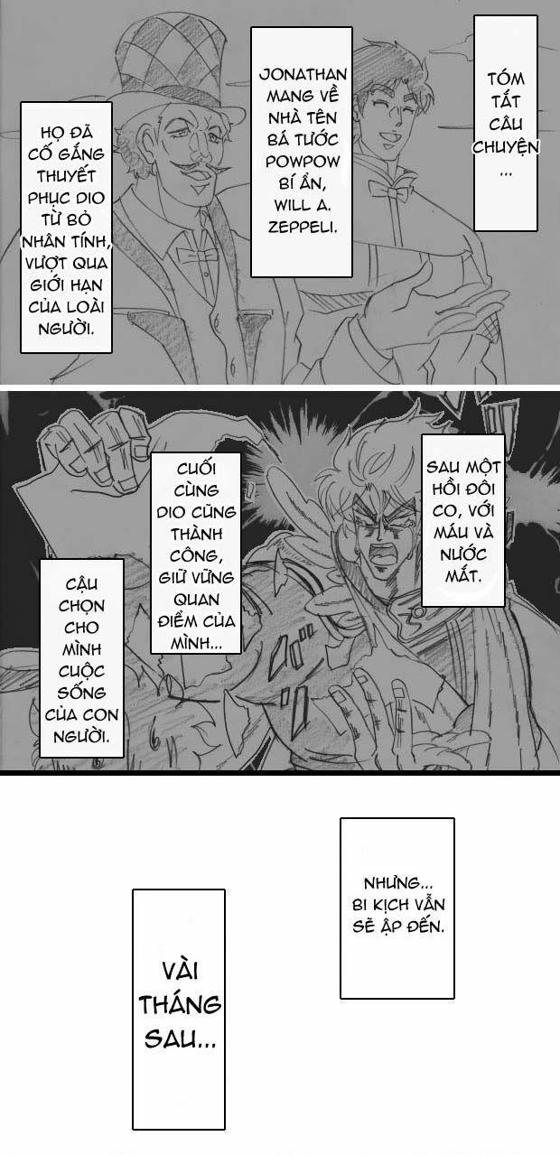 Dio’s Bizarre Adventure 3 trang 0