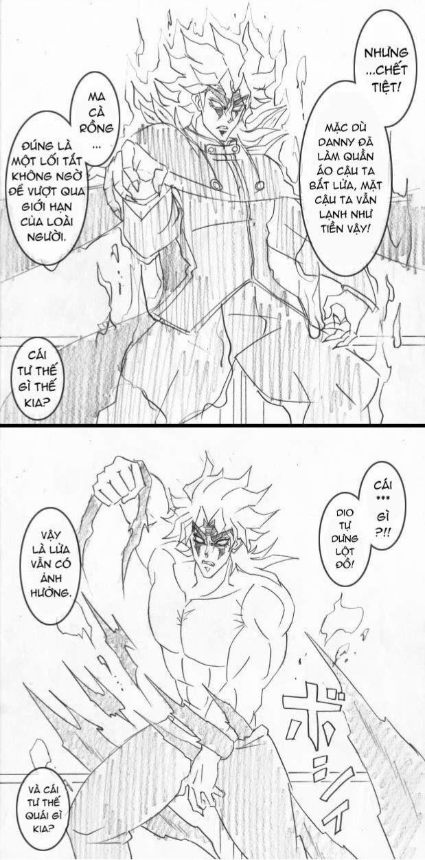 Dio’s Bizarre Adventure 4 trang 5