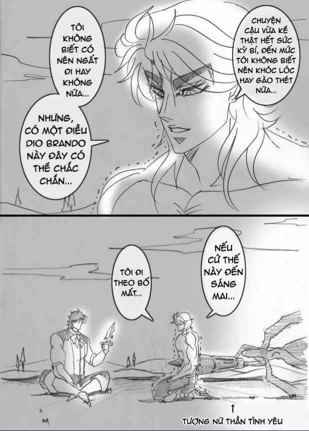 Dio’s Bizarre Adventure 5 trang 16
