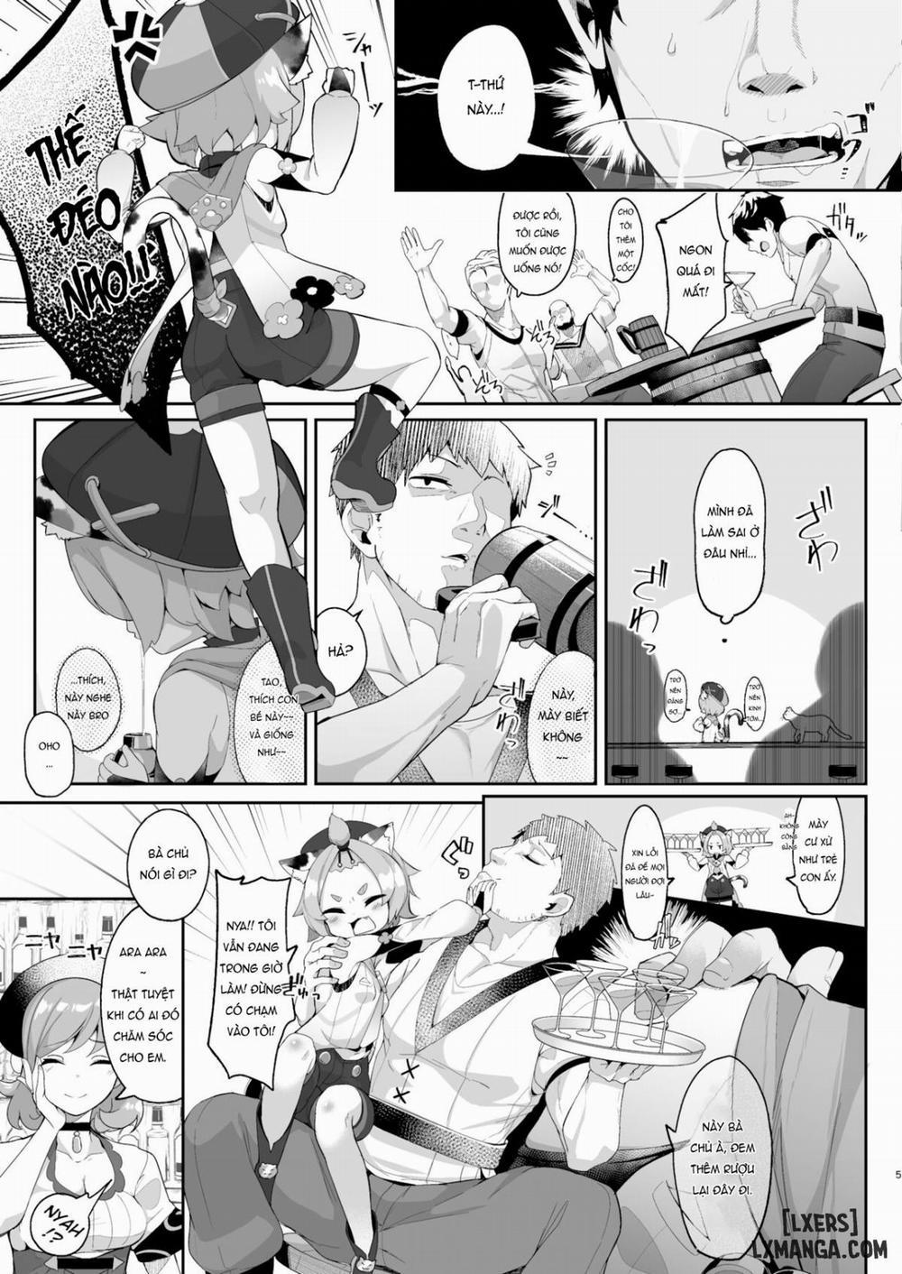Diona no Himitsu no Cocktail Oneshot trang 3