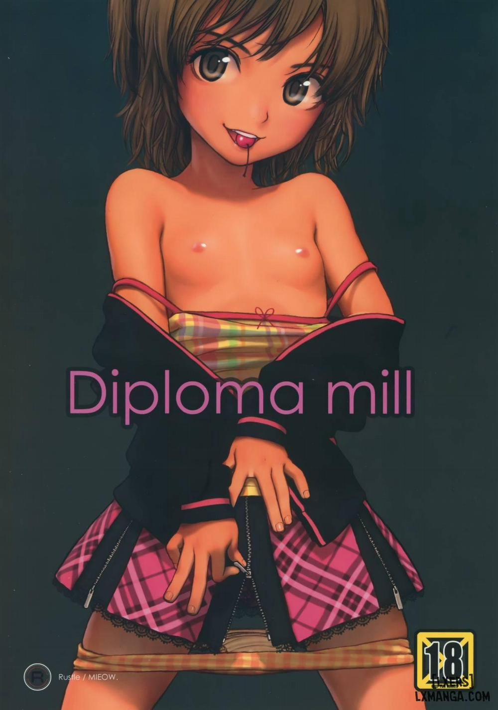 Diploma Mill Oneshot trang 0