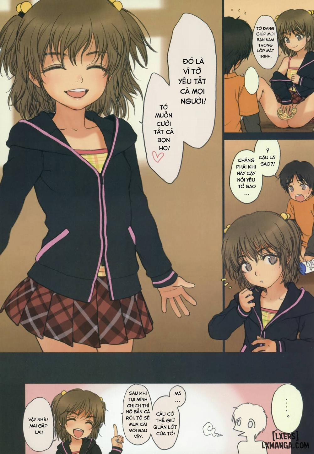 Diploma Mill Oneshot trang 25