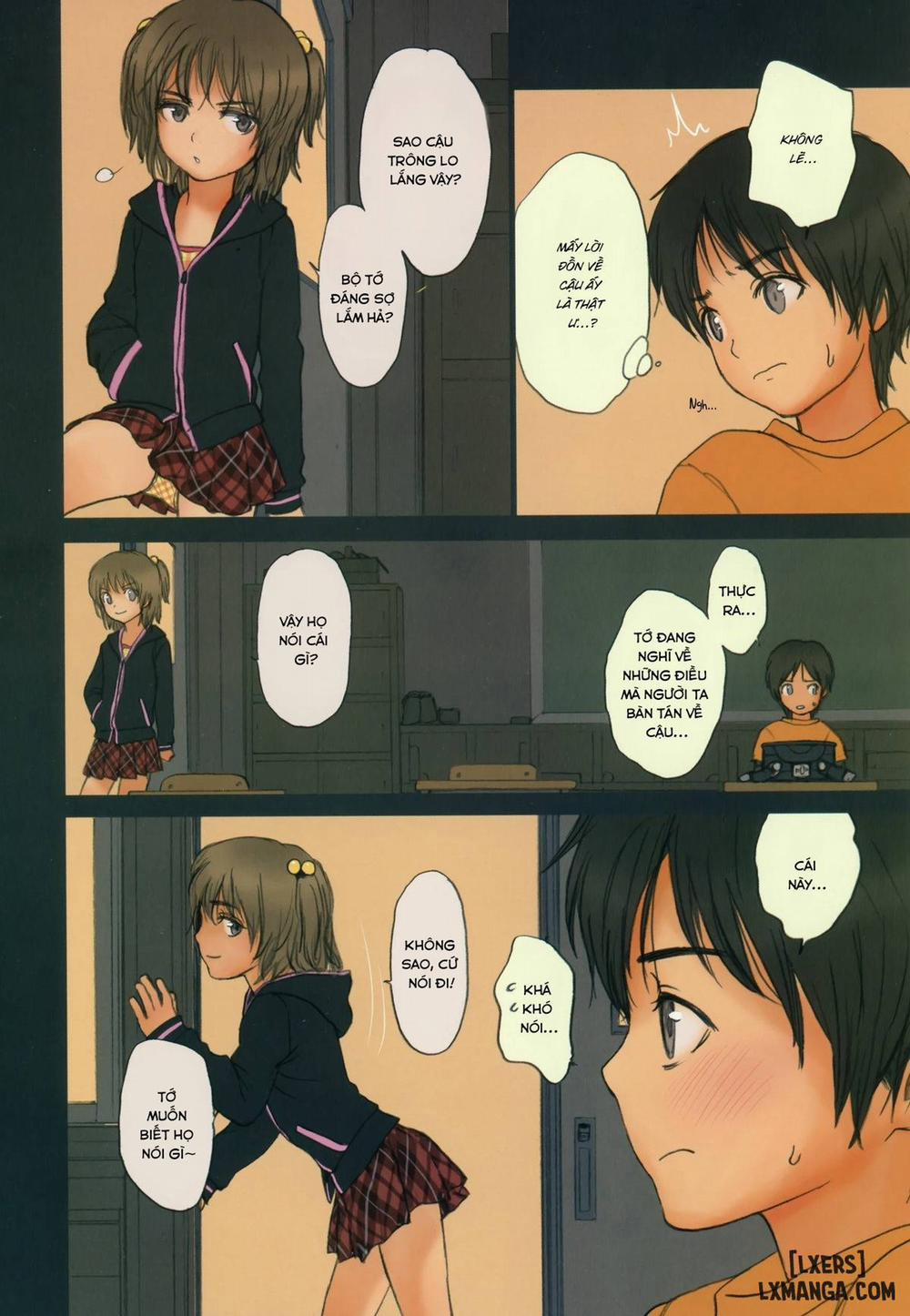 Diploma Mill Oneshot trang 3