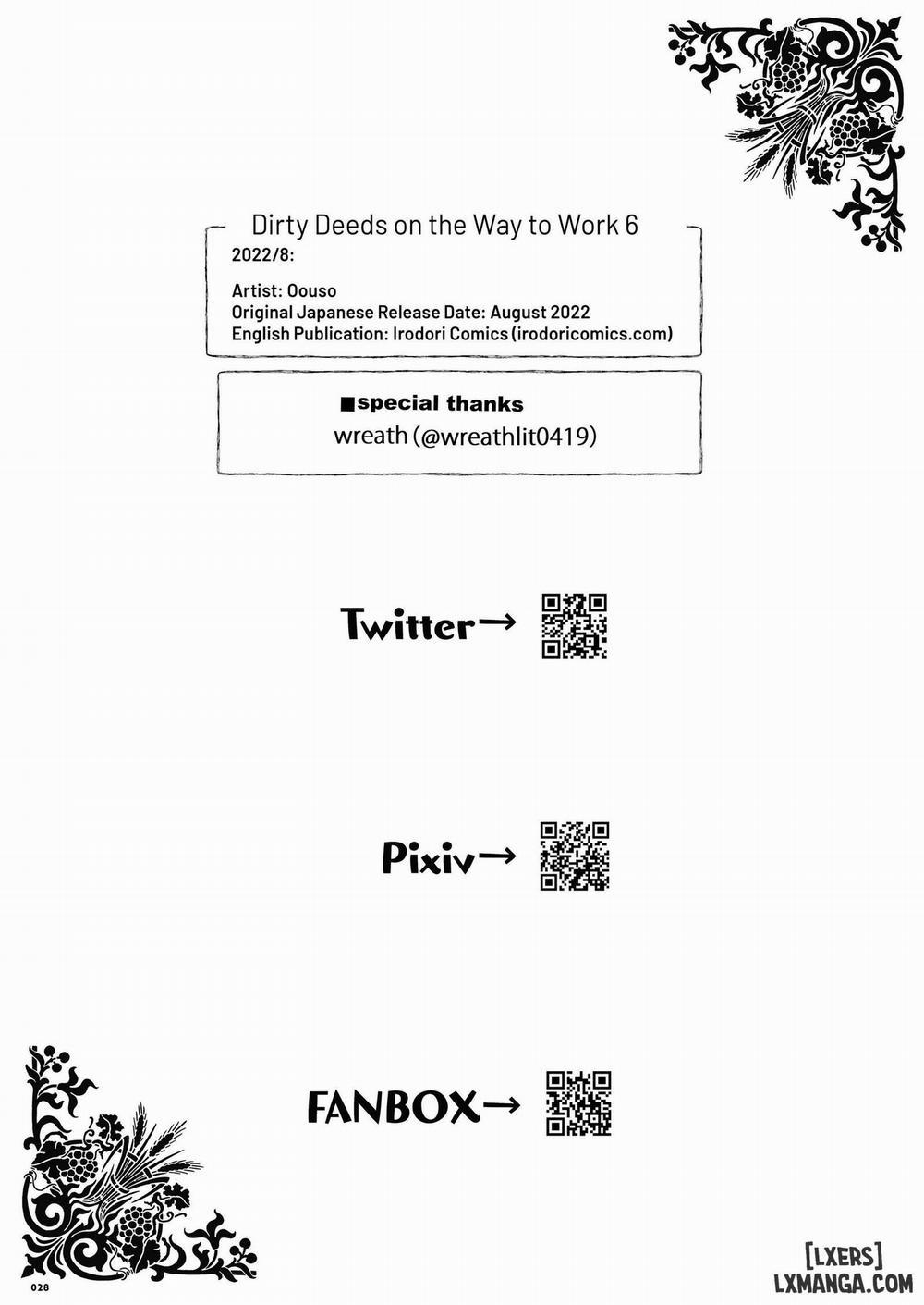 Dirty Deeds on the Way to Work 6 trang 56