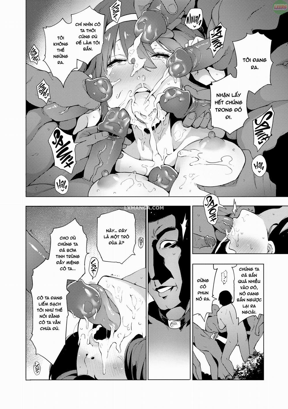 Dirty Diaries 4 trang 12