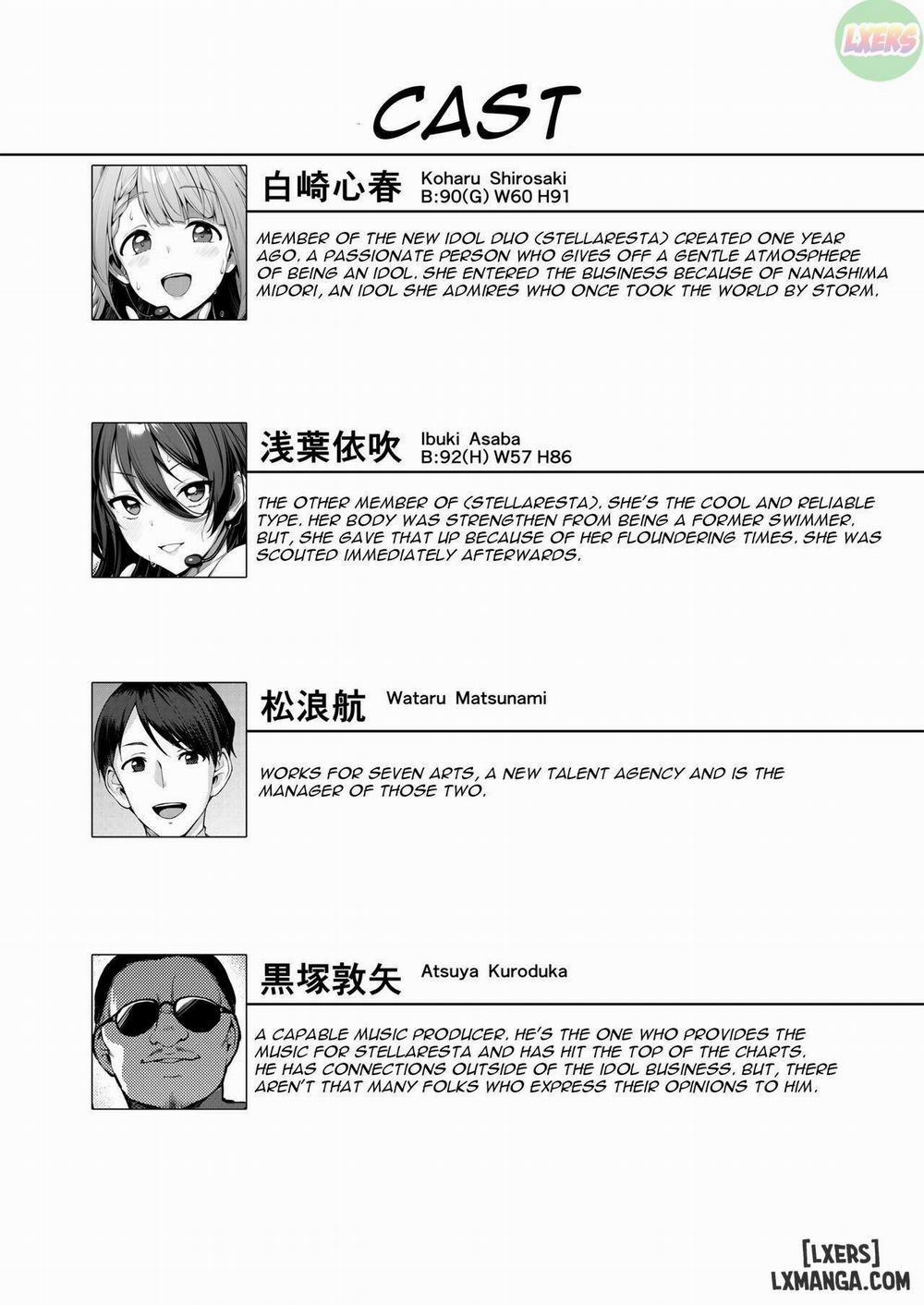 Dirty Star "Red" Oneshot trang 5