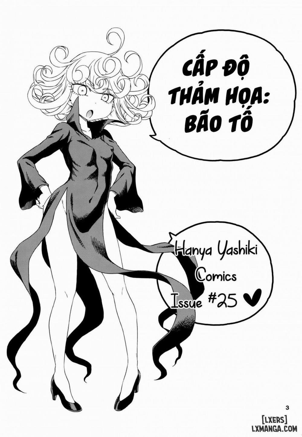 Disaster Level Tornado Oneshot trang 1