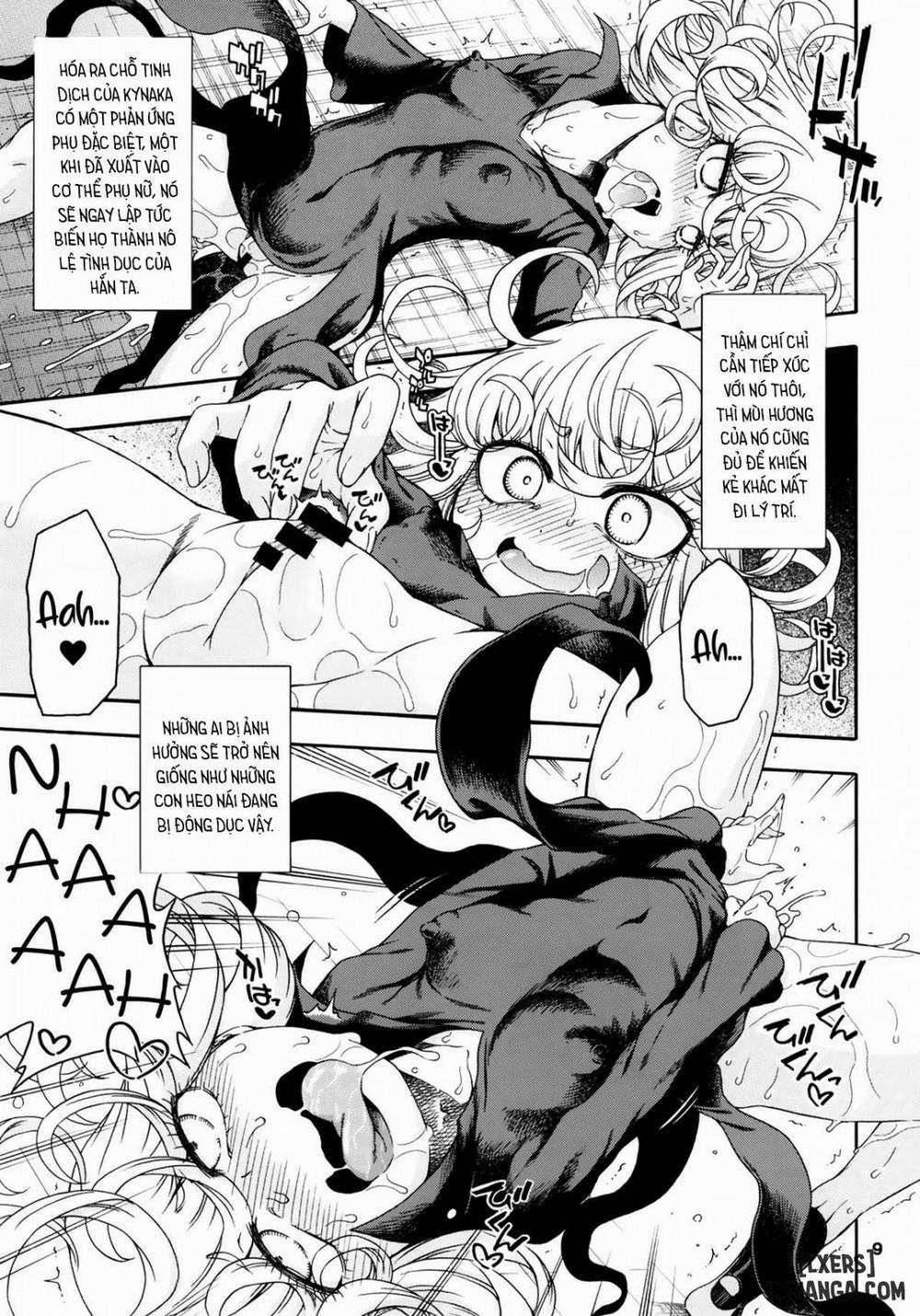 Disaster Level Tornado Oneshot trang 7