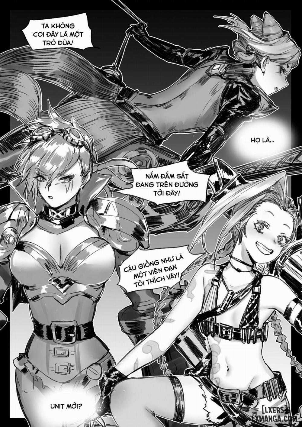 Disaster on TFT 2 END trang 13