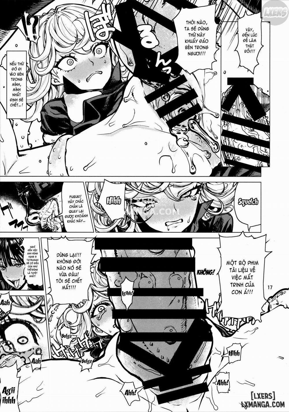 Disaster Sisters Leopard Hon 25 Oneshot trang 15