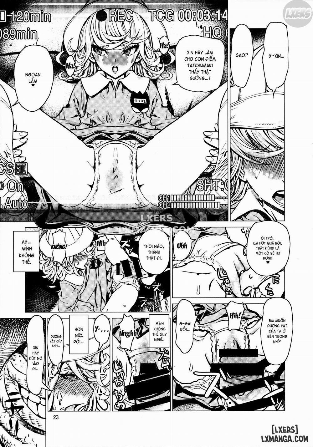 Disaster Sisters Leopard Hon 25 Oneshot trang 21