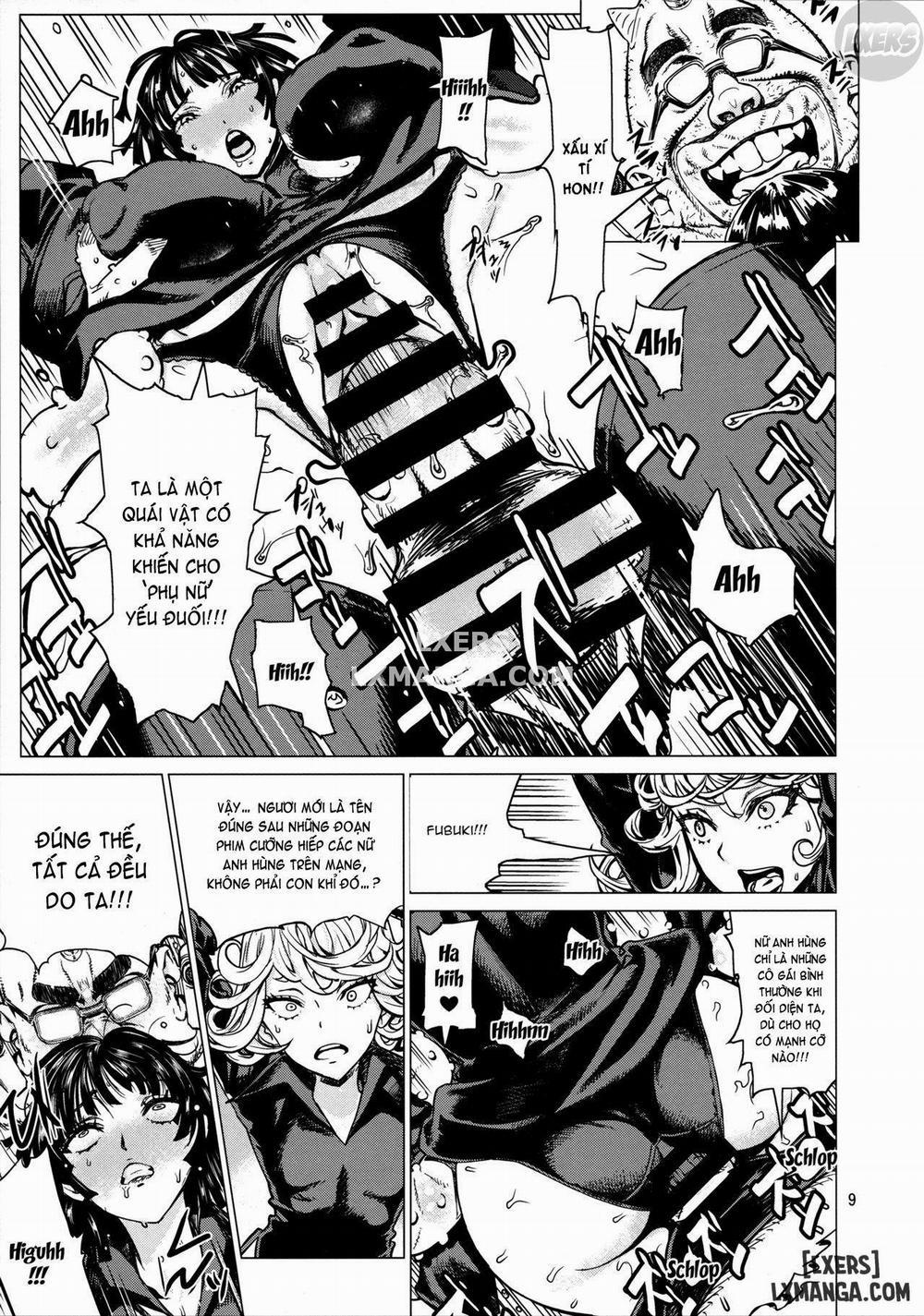 Disaster Sisters Leopard Hon 25 Oneshot trang 7