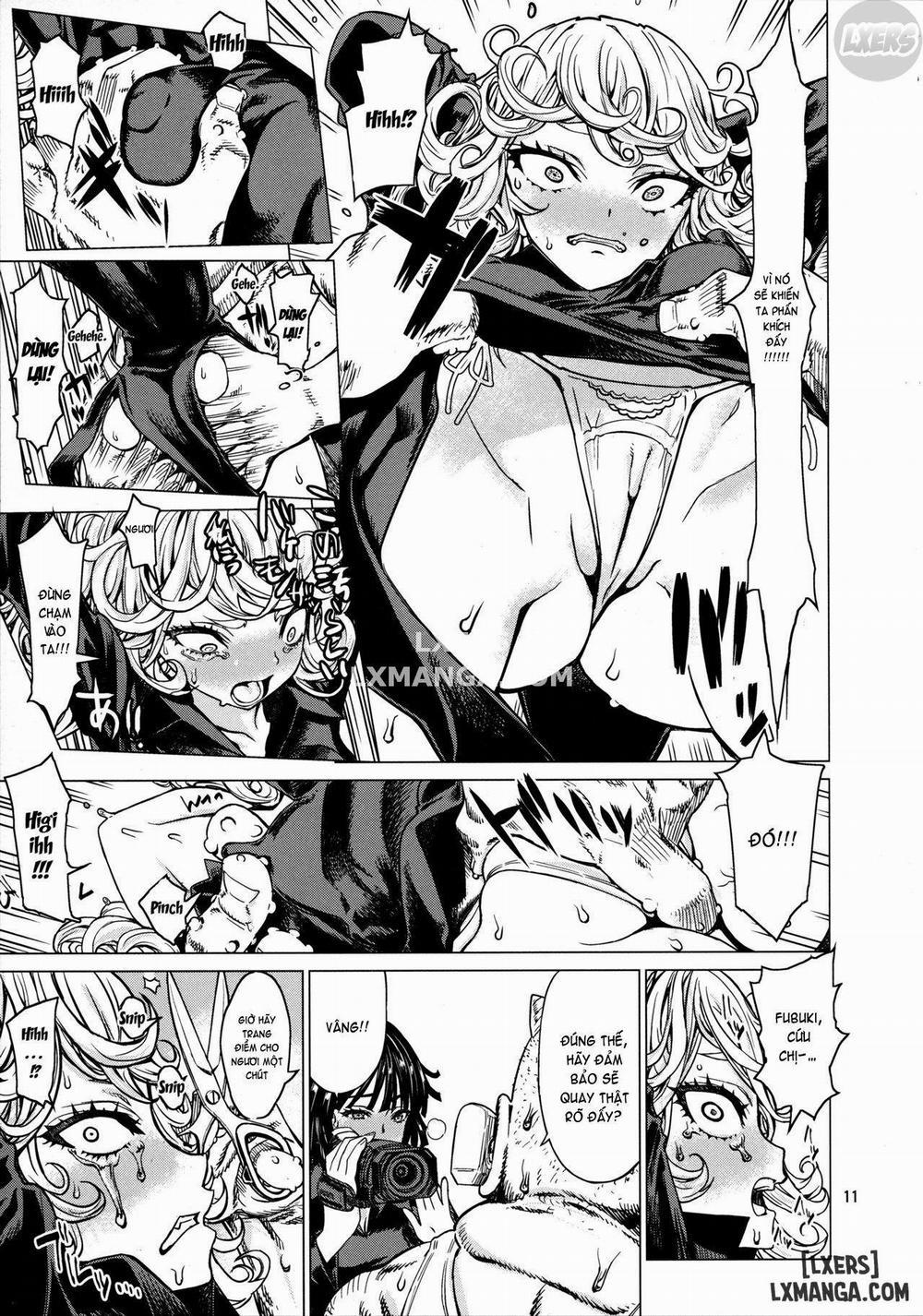 Disaster Sisters Leopard Hon 25 Oneshot trang 9