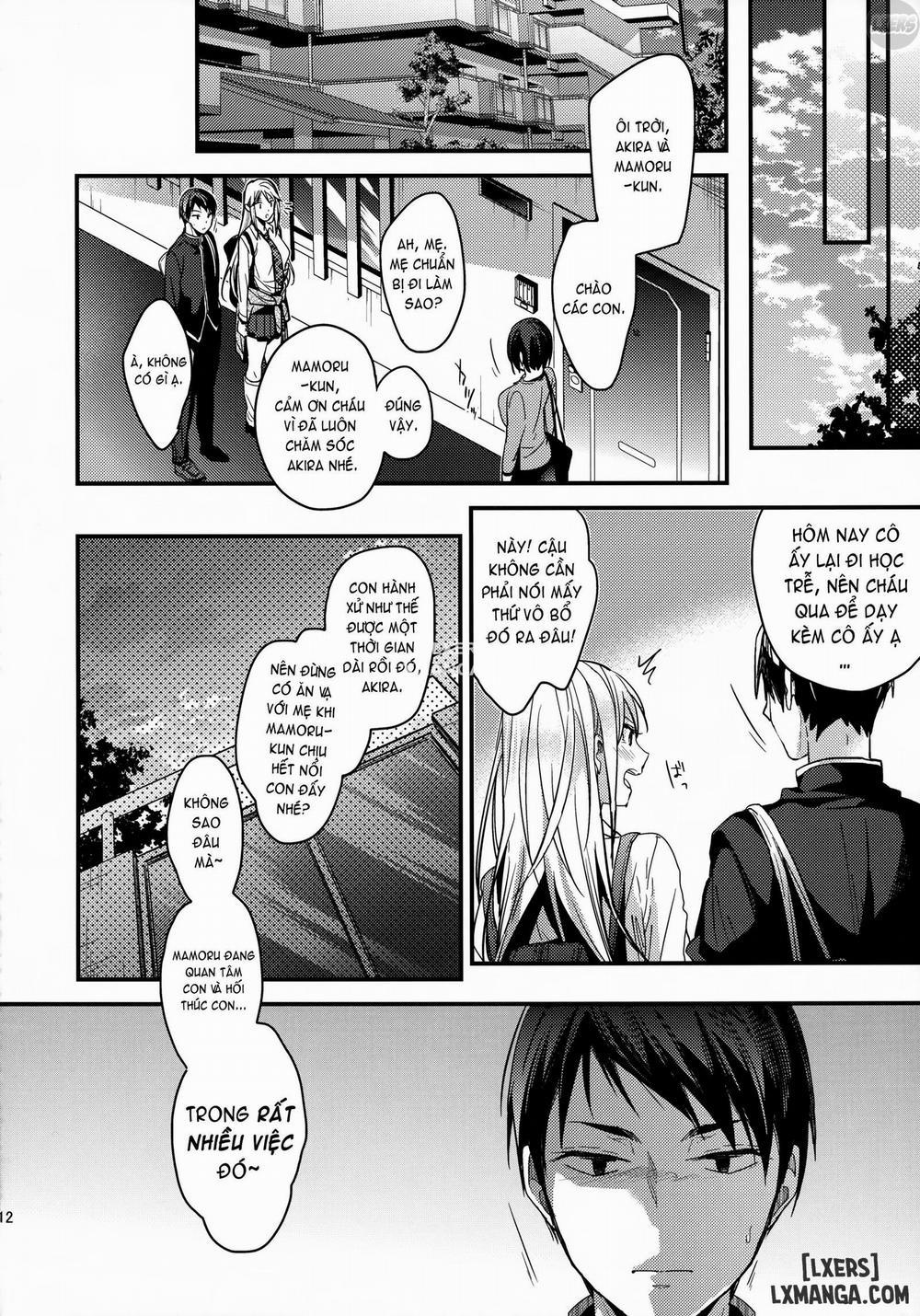 Discipline for a Problem Child Oneshot trang 11