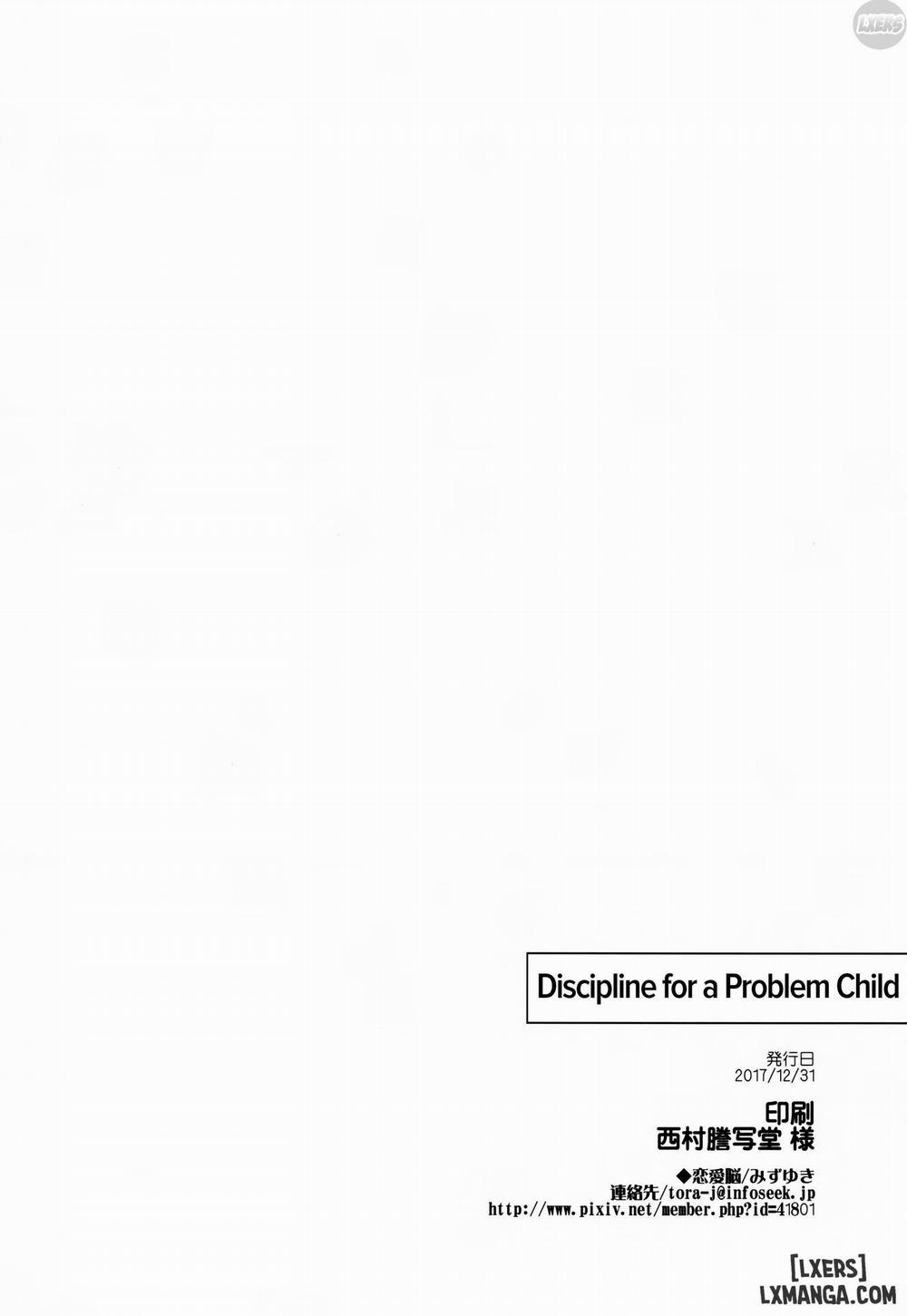 Discipline for a Problem Child Oneshot trang 25