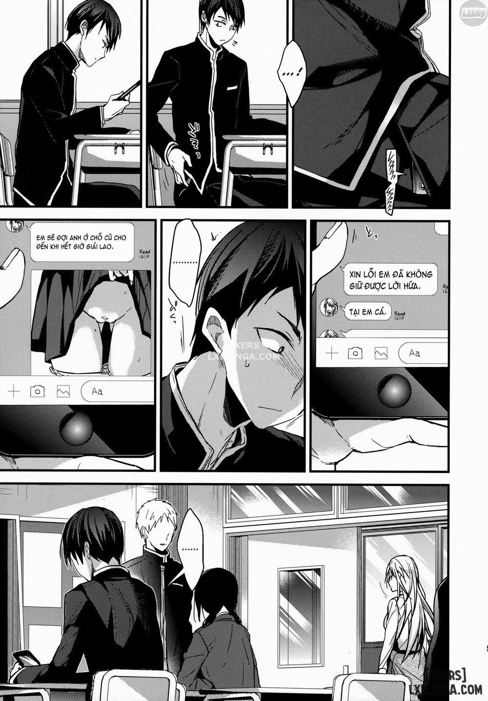 Discipline for a Problem Child Oneshot trang 4