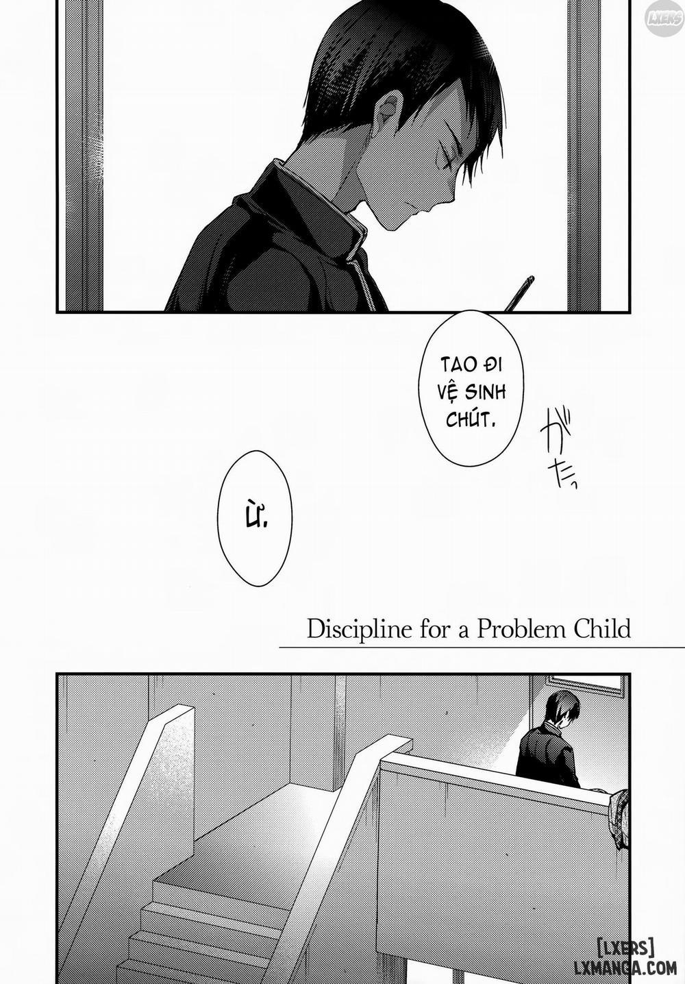 Discipline for a Problem Child Oneshot trang 5