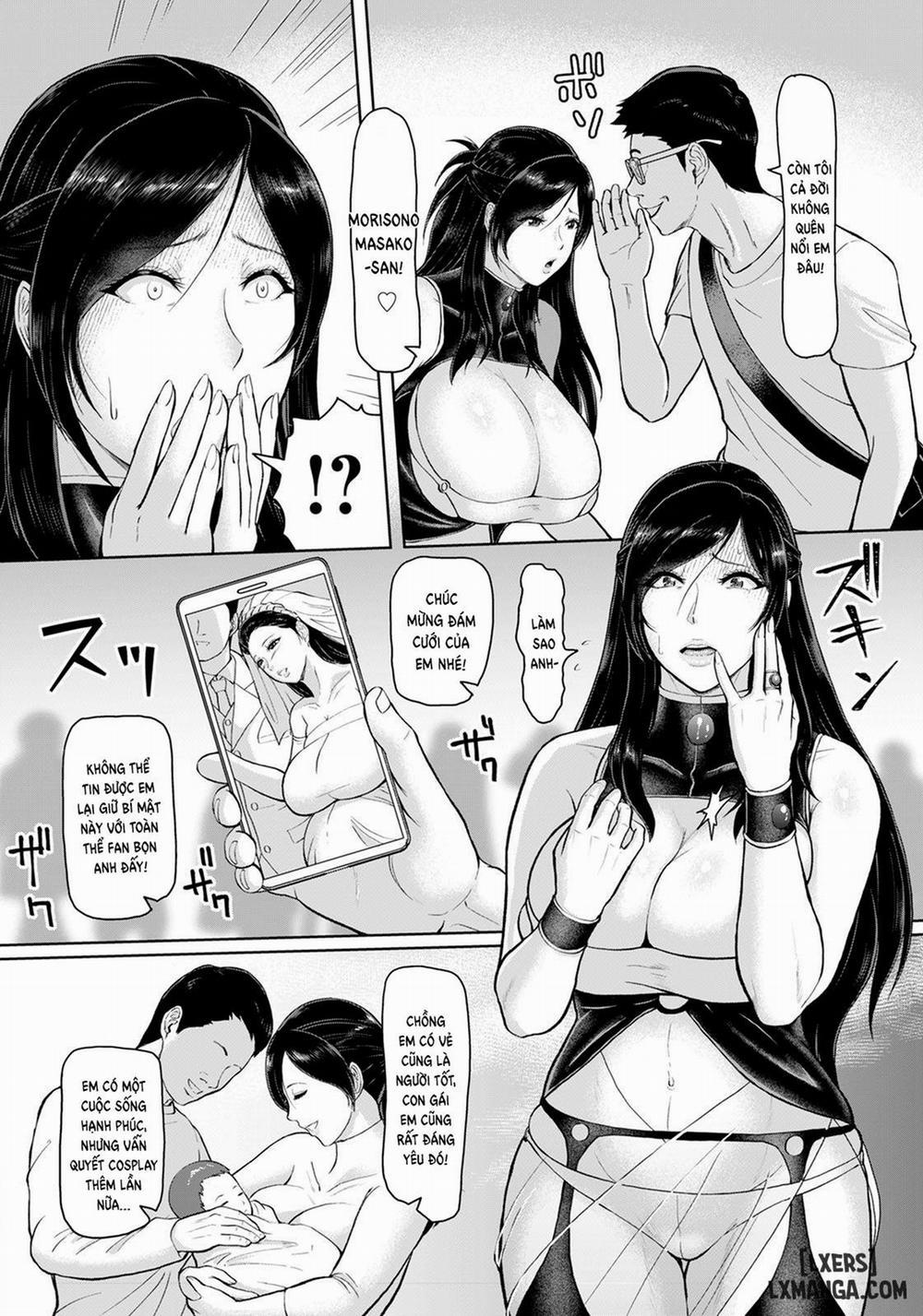 Disgraced Mature Cosplayer Oneshot trang 3