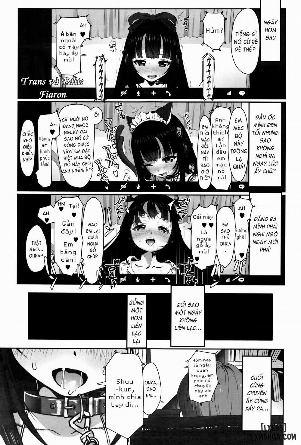 DisLove Oneshot trang 8