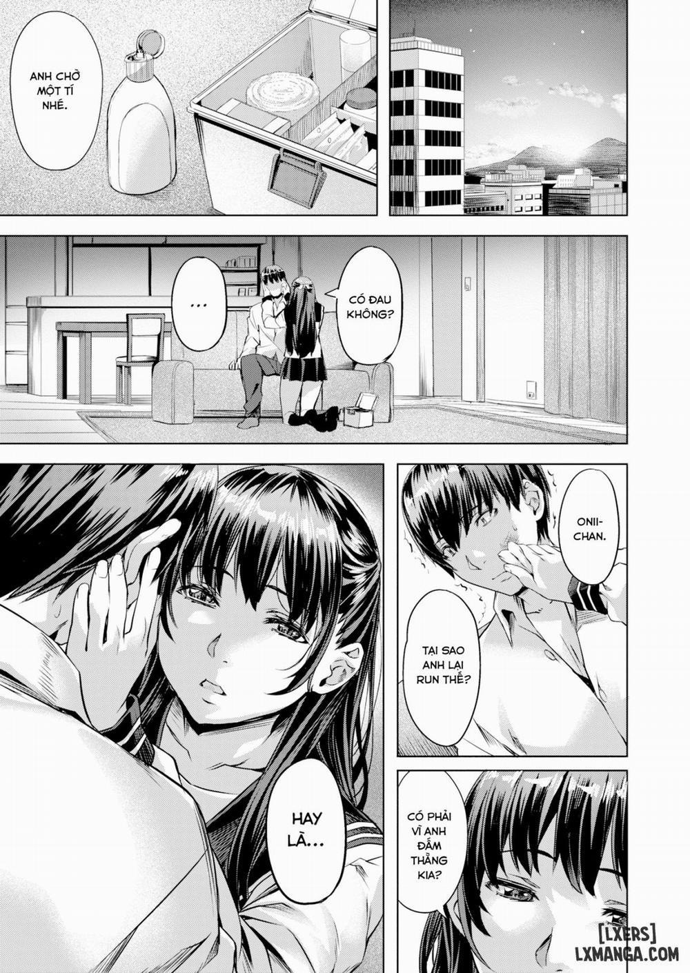 Dissonance Oneshot trang 10