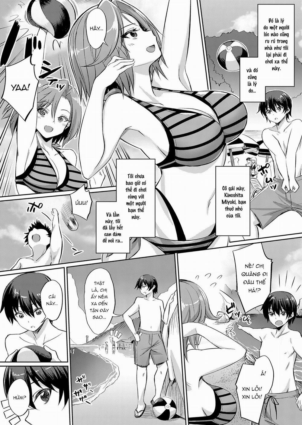 Distorted relationship 1 trang 3