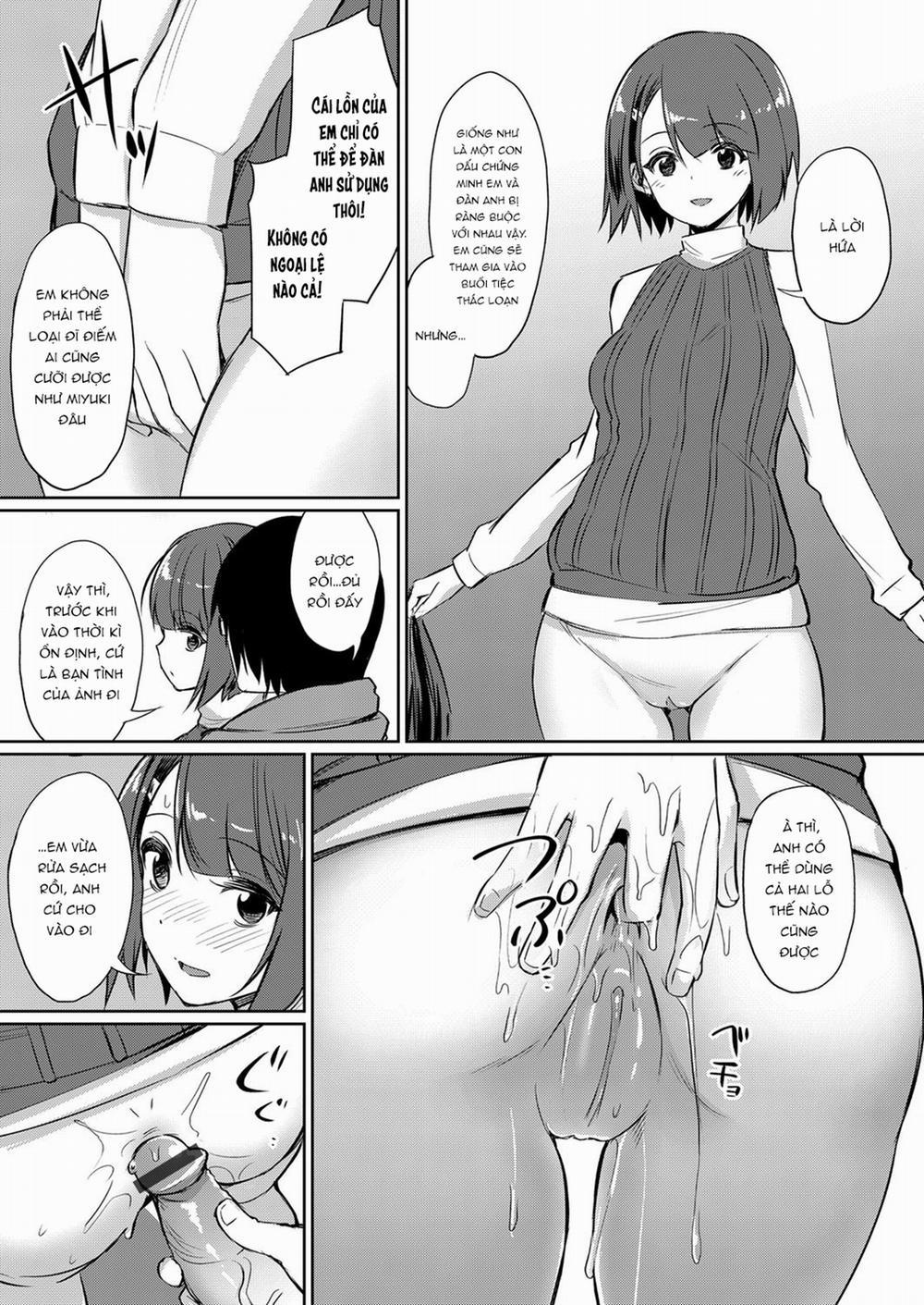 Distorted relationship 3 trang 11