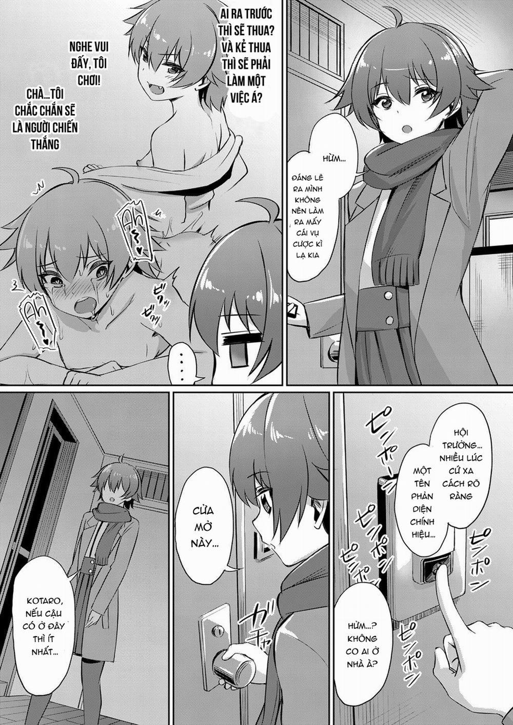 Distorted relationship 3 trang 20