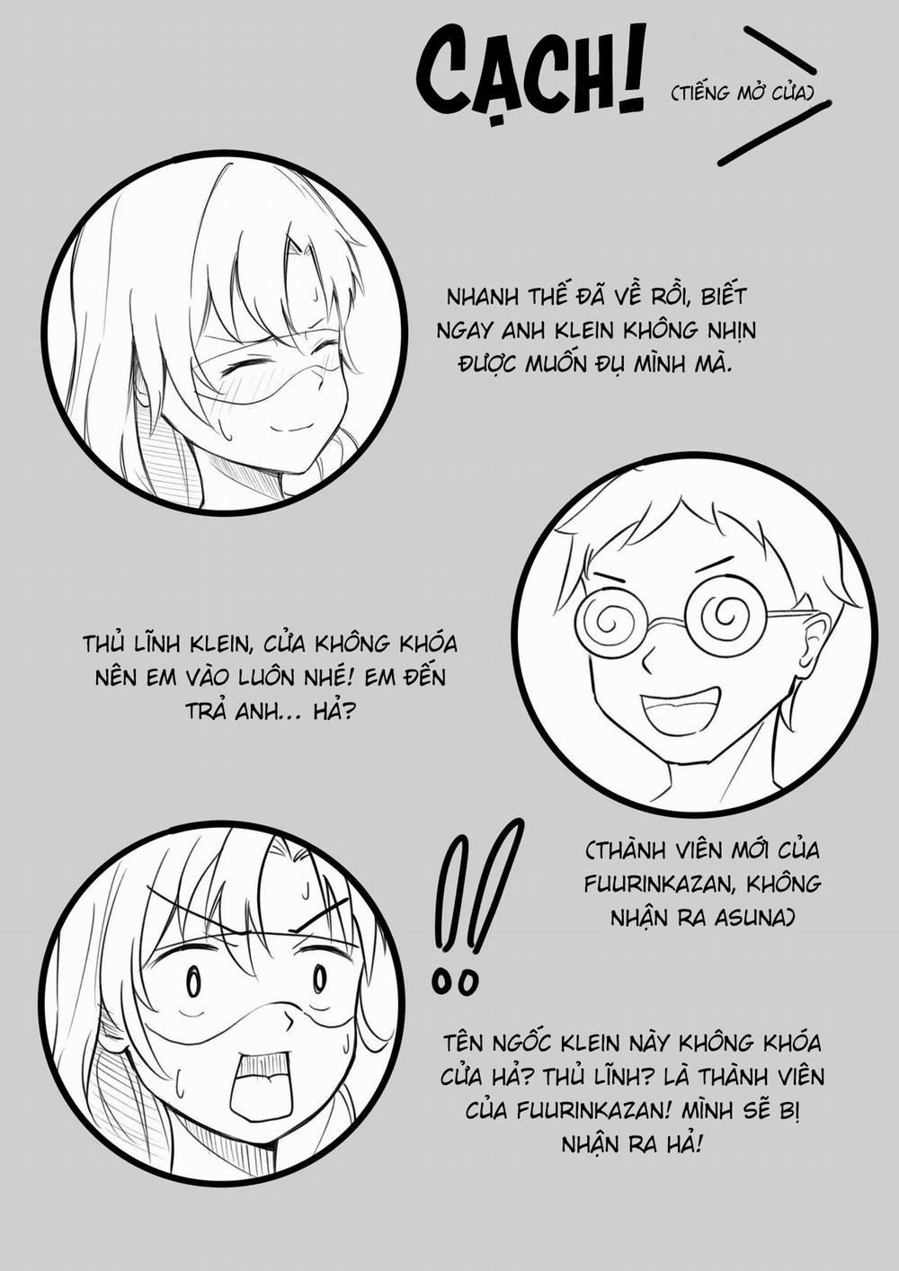 Địt asuna! Oneshot trang 17