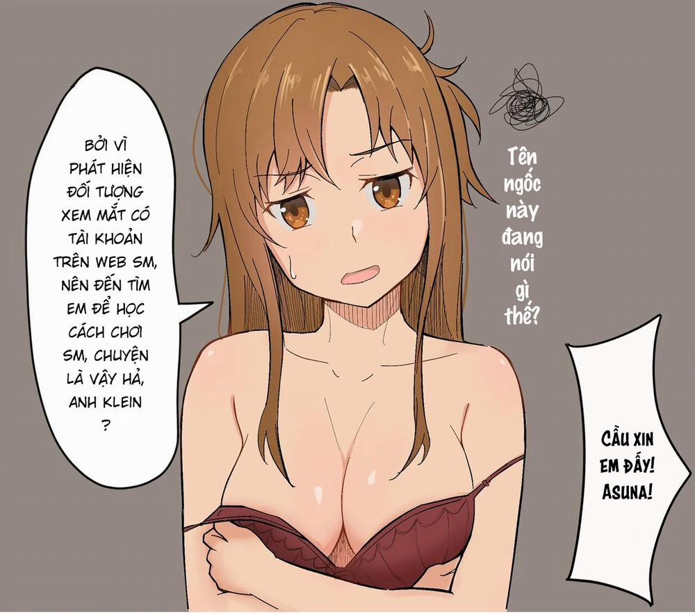 Địt asuna! Oneshot trang 9
